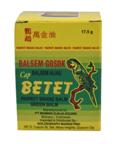 BETET OINTMENT 17.5G