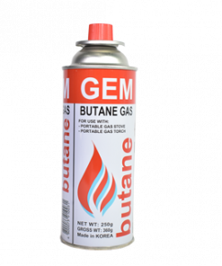 GEM BUTANE GAS 250G