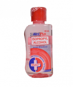 ALCOPLUS ISOPROPYL 70% 60ML