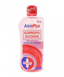 ALCOPLUS ISOPROPYL 70% 250ML