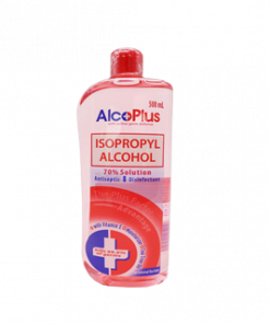 ALCOPLUS ISOPROPYL 70%  500ML
