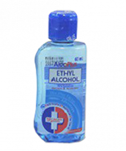 ALCOPLUS ETHYL70% 60ML