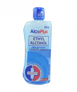 ALCOPLUS ETHYL 70% 250ML