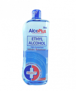 ALCOPLUS ETHYL 70% 500ML