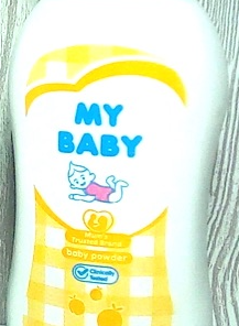 MY BABY POWDER FRESH FRUITY 50G