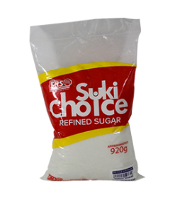 SRS SUKI CHOICE REFINED SUGAR 920G