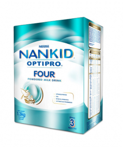NAN KID OPTIPRO FOUR 1.3KG MILK FOR KIDS 3YRS+