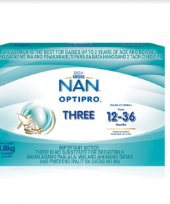 NAN OPTIPRO THREE 1.8KG MILK FOR KIDS 1-3YRS