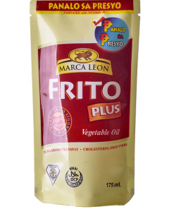 FRITO PLUS VEGETABLE OIL 175ML