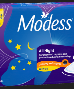 MODESS COTTONY SOFT NIGHT WINGS 10S
