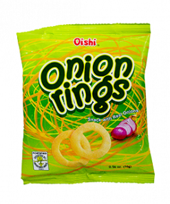 OISHI ONION RINGS 16G