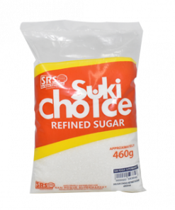 SRS SUKI CHOICE REFINED SUGAR 460G