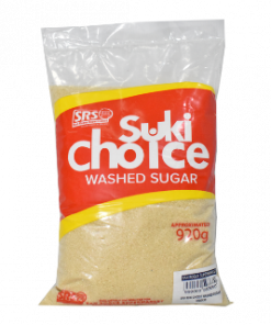 SRS SUKI CHOICE WASHED SUGAR 920G