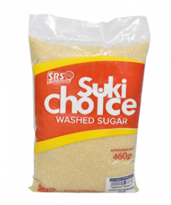 SRS SUKI CHOICE WASHED SUGAR 460G
