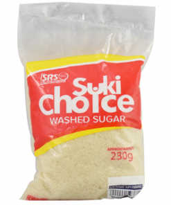 SRS SUKI CHOICE WASHED SUGAR 230G