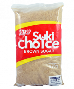 SRS SUKI CHOICE BROWN SUGAR 920G