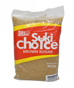 SRS SUKI CHOICE BROWN SUGAR 460G