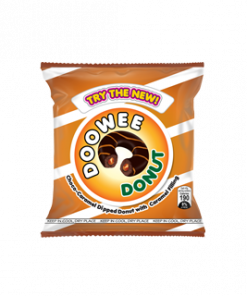 DOOWEE DONUT CHOCO CARAMEL 10'S
