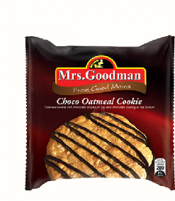 MRS GOODMAN CHOCO OATMEAL COOKIES 10S