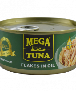 MEGA TUNA FLAKES IN OIL 180G