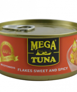 MEGA TUNA SWEET & SPICY 180G