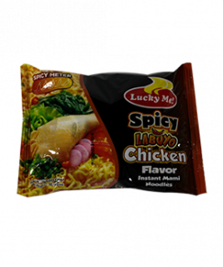 LUCKY ME INSTANT NOODLE SPICY LABUYO CHICKEN 50G