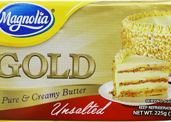 MAGNOLIA GOLD BUTTER UNSALTED 225G