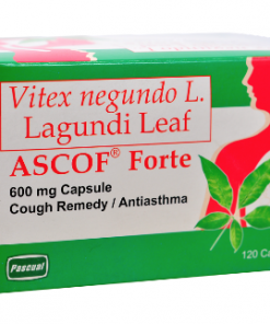 ASCOF FORTE 600MG 1 CAPSULE