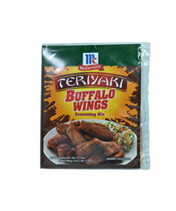 MCCORMICK BUFFALO WINGS TERIYAKI 70G