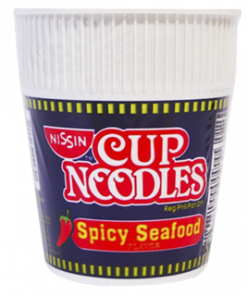 NISSIN CUP SPICY SEAFOOD 60G