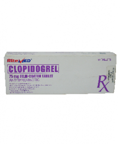 RITEMED CLOPIDOGREL 75MG 1 TABLET