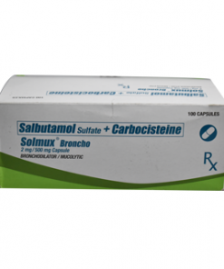 SOLMUX BRONCHO 1 CAPSULE
