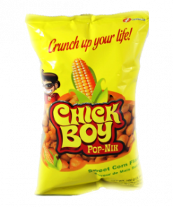 CHICK BOY SWTCORN 100GX40