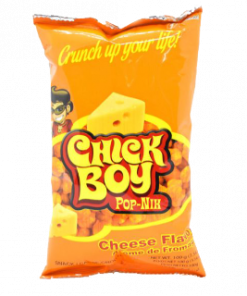 CHICK BOY CHEESE 100GX40