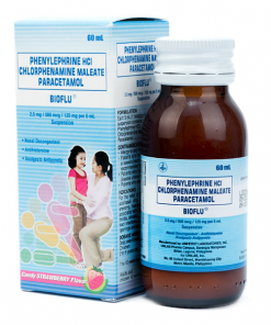 BIOFLU SUSPENSION 60ML