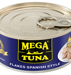 MEGA TUNA FLAKES SPANISH STYLE 180G