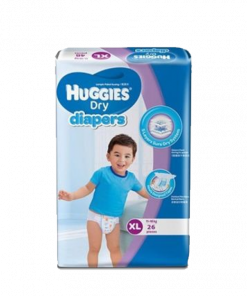 HUGGIES DRY ECONO XL 26SX4