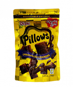 OISHI PILLOWS CHOCO 150G
