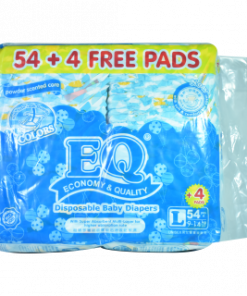 EQ COLORS LARGE W/ POWDER SCENTED CARE 54S+4