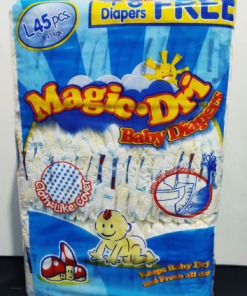 MAGIC DRI DIAPER LARGE 45S
