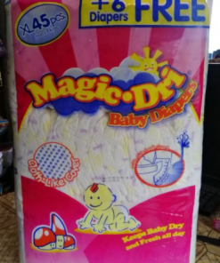 MAGIC DRI DIAPER XL 45S