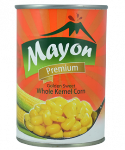 MAYON WHOLE KERNEL CORN 425G