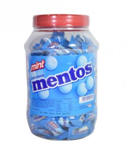 MENTOS MINT SQUARE 200S
