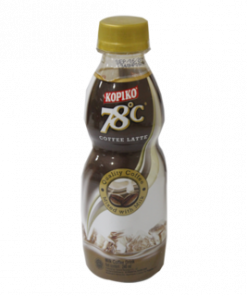 KOPIKO 78º C COFFEE LATTE 250ML