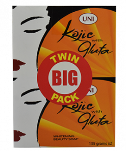 UNI KOJIC GLUTA 135G 2S