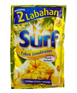 Surf Gold Fabric Conditioner French Perfume 40mL Sachet