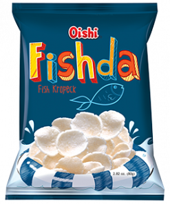 OISHI FISHDA FISH KROPECK 80G