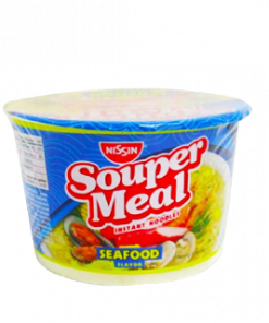 NISSIN SUPREME INSTANT NOODLE SEAFOOD 85G