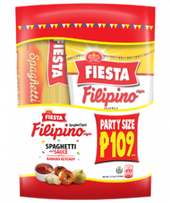 FIESTA FILIPINO SPAGHETTIPID 800G
