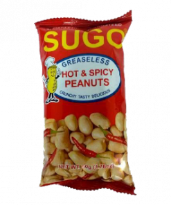 SUGO H&SPICY PEANUTS 50G